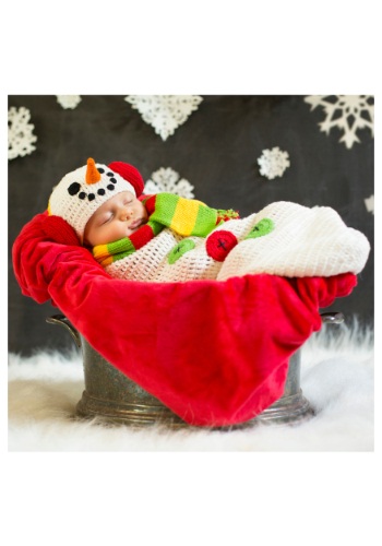 Snow Baby Newborn Bunting