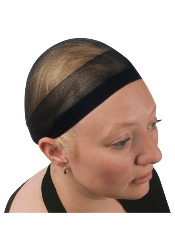 Black Wig Cap -image