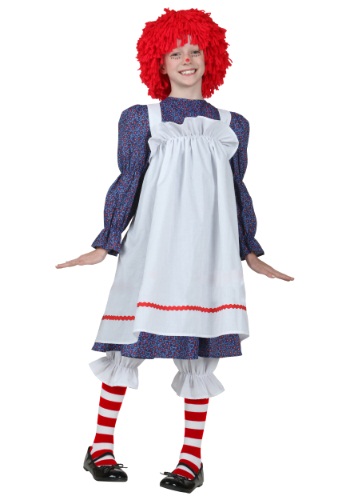 unknown Child Rag Doll Costume