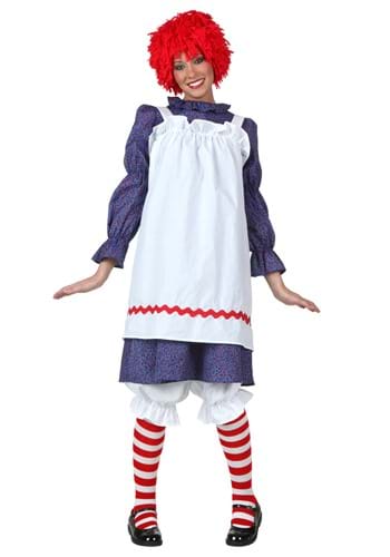 Adult Rag Doll Costume By: Fun Costumes for the 2022 Costume season.