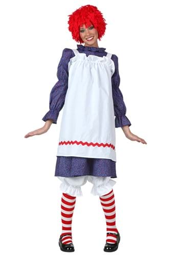 Adult Rag Doll Costume -image
