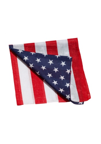 American Flag Bandana -image