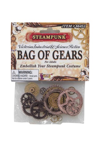 unknown Steampunk Bag of Gears