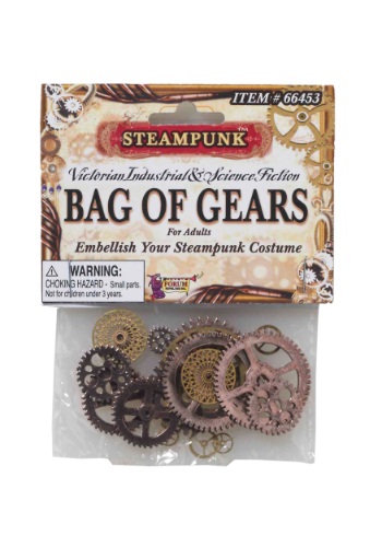 Steampunk Bag of Gears -image