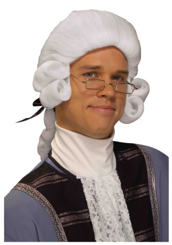 Mens Colonial Wig By: Forum Novelties, Inc for the 2022 Costume season.