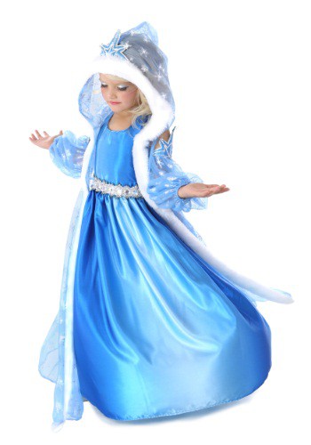 unknown Child Icelyn the Winter Princess Costume
