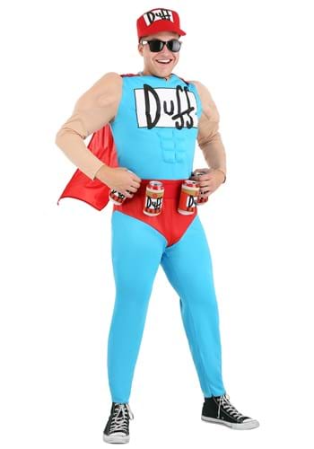 Men's Duffman Costume -image