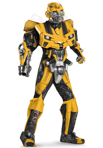 Adult Authentic Bumblebee Costume w Vacuform
