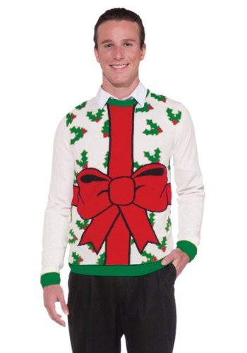 All Wrapped Up Christmas Sweater -image
