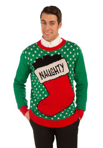 Christmas Naughty Sweater -image