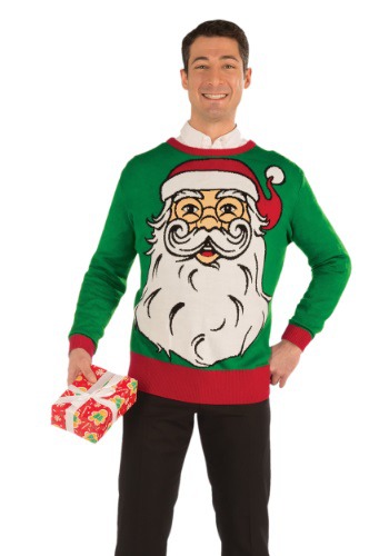 Santa Christmas Sweater By: Forum Novelties, Inc for the 2022 Costume season.