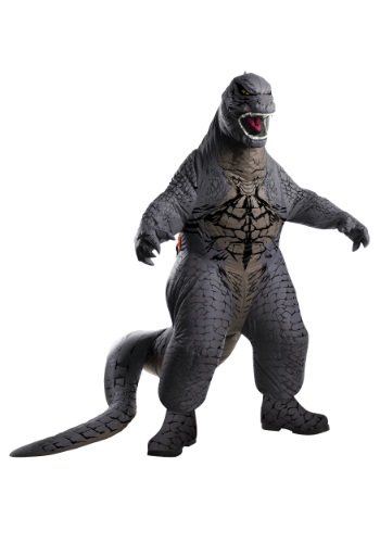 Deluxe Inflatable Child Godzilla Costume By: Rubies Costume Co. Inc for the 2022 Costume season.