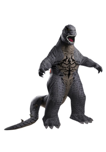 Deluxe Inflatable Adult Godzilla Costume -image
