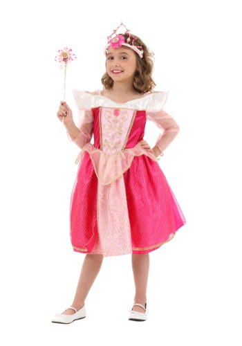 Sleeping Beauty Deluxe Dress Child Costume By: Jakks Pacific for the 2022 Costume season.