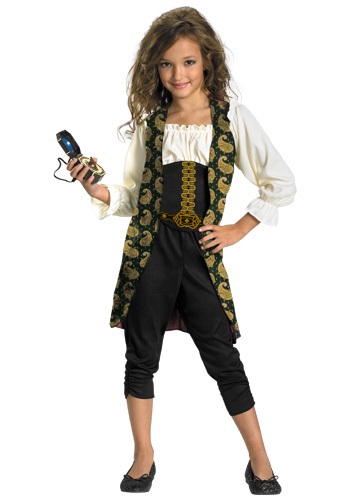 Girls Angelica Pirate Costume By: Disguise for the 2022 Costume season.