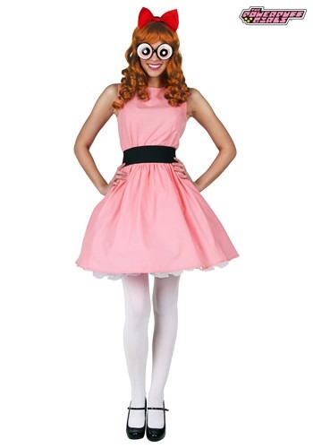 Blossom Powerpuff Girl Costume By: Fun Costumes for the 2022 Costume season.