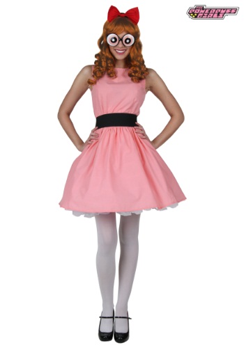 Plus Blossom Powerpuff Girl Costume By: Fun Costumes for the 2022 Costume season.