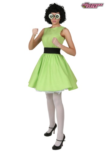Plus Size Buttercup Powerpuff Girl Costume By: Fun Costumes for the 2022 Costume season.
