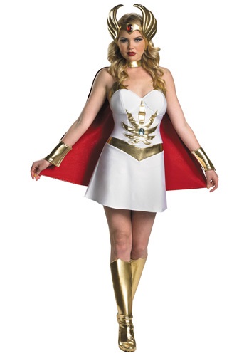 Adult She Ra Costume By: Disguise for the 2022 Costume season.