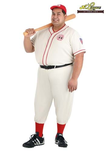Plus Size League of Their Own Coach Jimmy Costume By: Fun Costumes for the 2022 Costume season.
