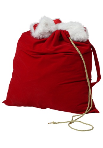 Deluxe Santa Sack By: Fun Costumes for the 2022 Costume season.