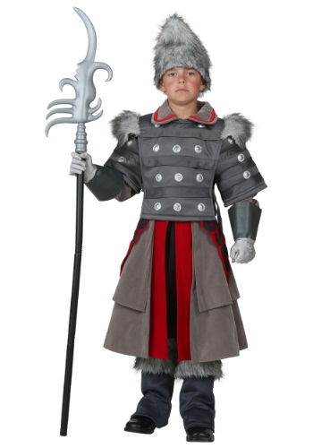 unknown Child Witch Guard Costume