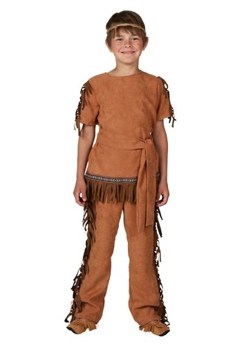 unknown Child Indian Costume