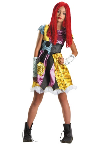 Tween Sally Costume By: Disguise for the 2022 Costume season.