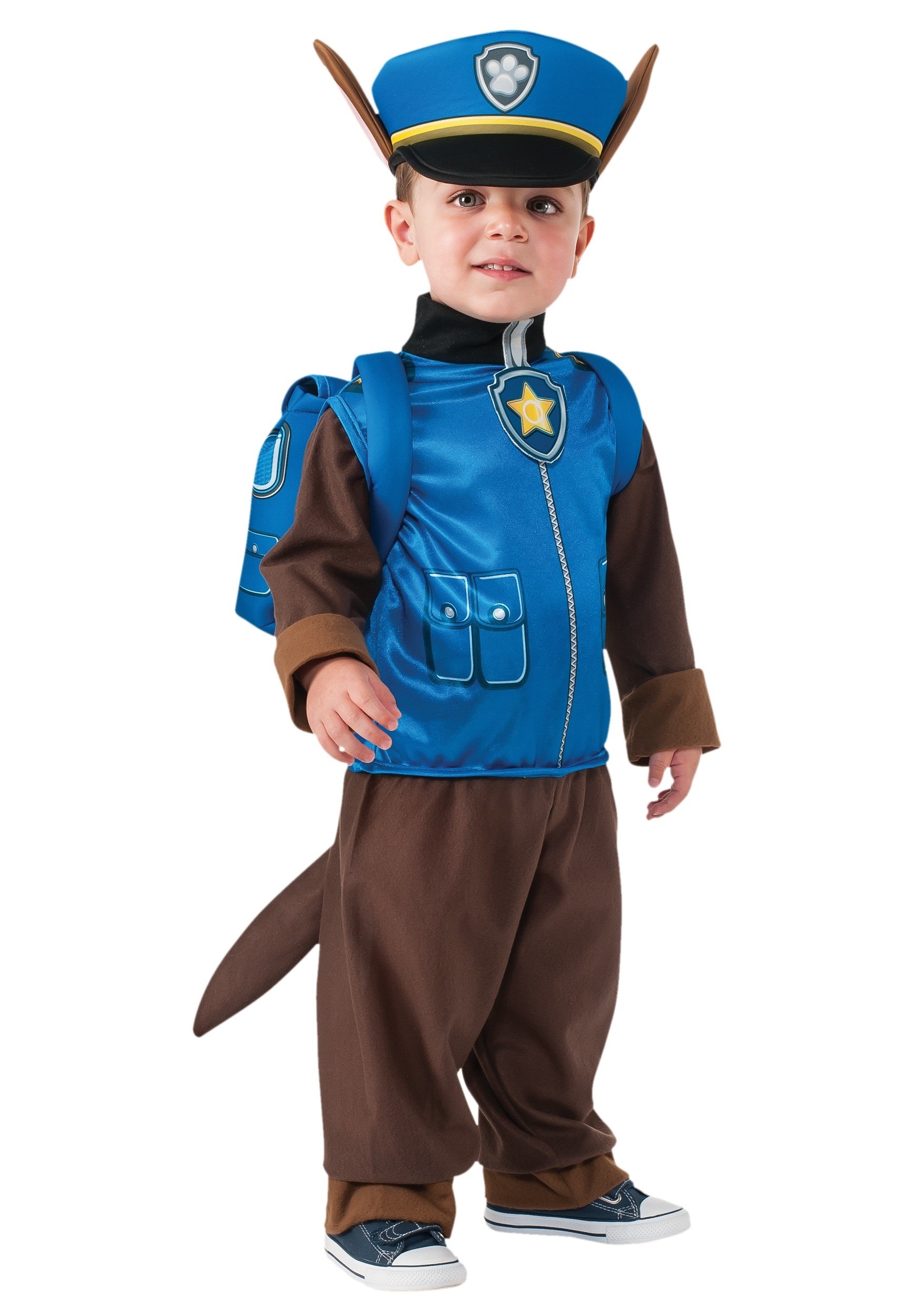 Paw Patrol: Chase Child Costume