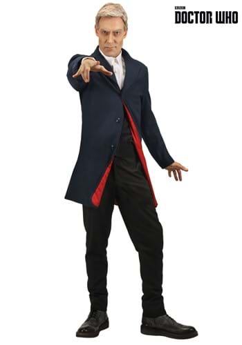 Twelfth Doctor Mens Jacket By: Elope for the 2022 Costume season.