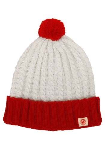 Wheres Waldo Deluxe Beanie By: Elope for the 2022 Costume season.