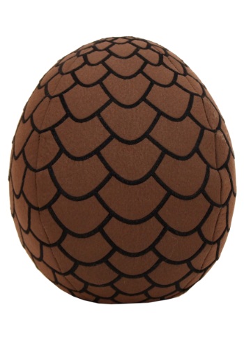 unknown Game of Thrones Plush Brown Dragon Egg