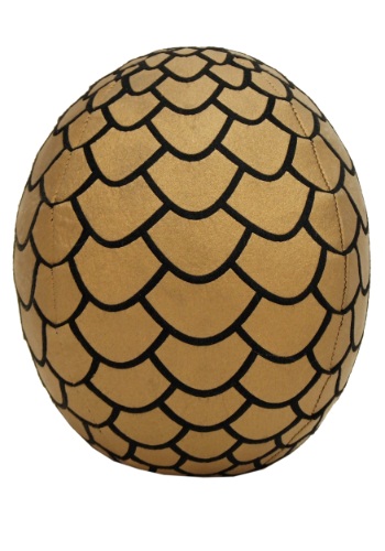 Game of Thrones Plush Gold Dragon Egg