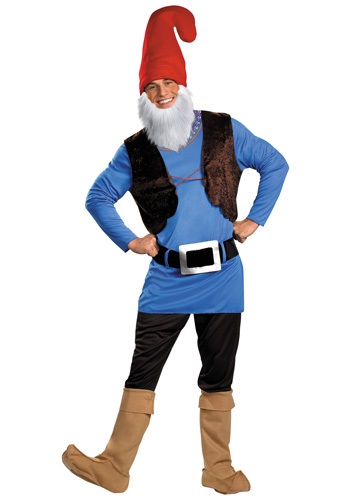 Plus Size Papa Gnome Costume -image