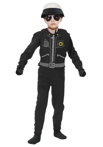 Child The Cop Costume By: Charades for the 2022 Costume season.