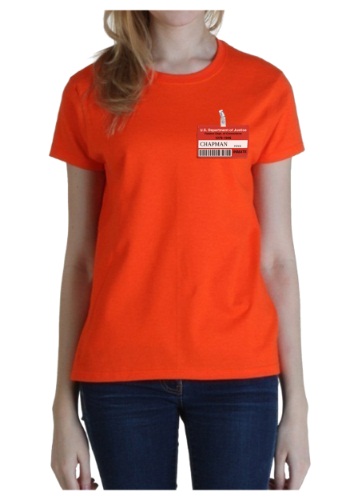 unknown Womens Prison Costume T-Shirt