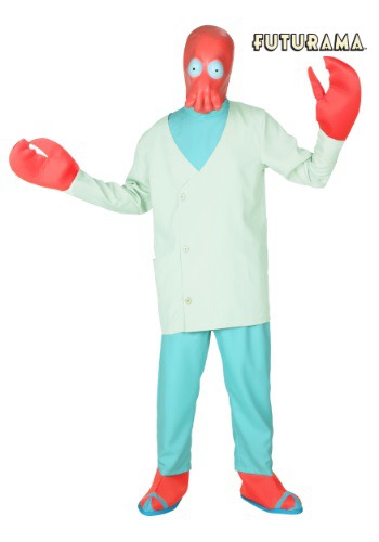 Dr. Zoidberg Costume By: Partytime Costume & Lingerie (Yiwu) Factory for the 2022 Costume season.