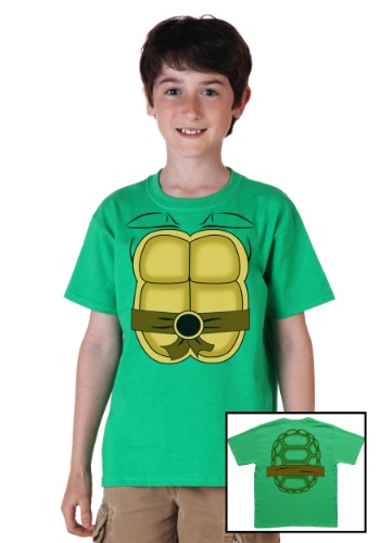 Kids Ninja Turtle Costume T Shirt