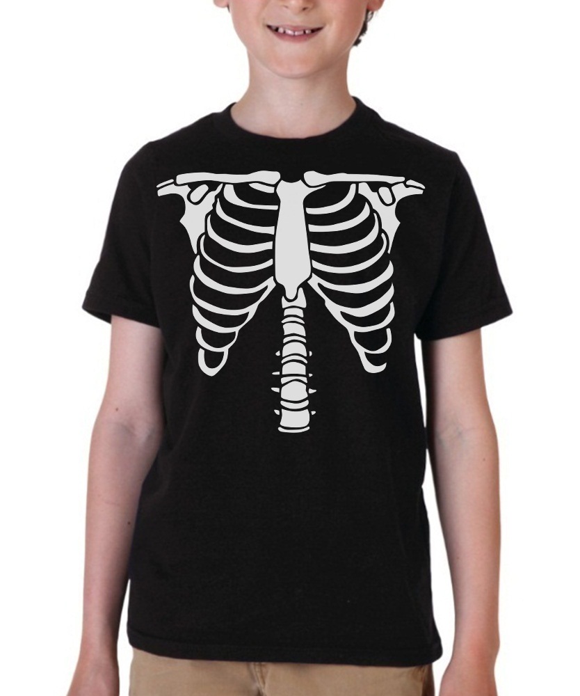 anatomical skeleton shirt