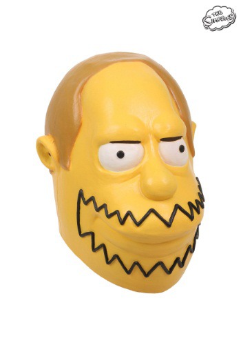 The Simpsons Comic Book Guy Mask By: Fun Costumes for the 2022 Costume season.