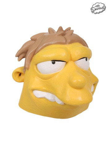 unknown The Simpsons Barney Mask