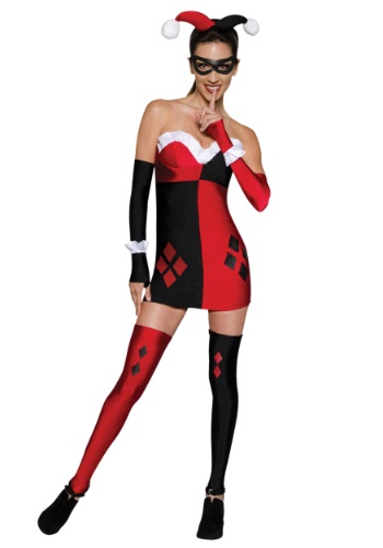 DC Womens Harley Quinn Costume By: Rubies Costume Co. Inc for the 2022 Costume season.