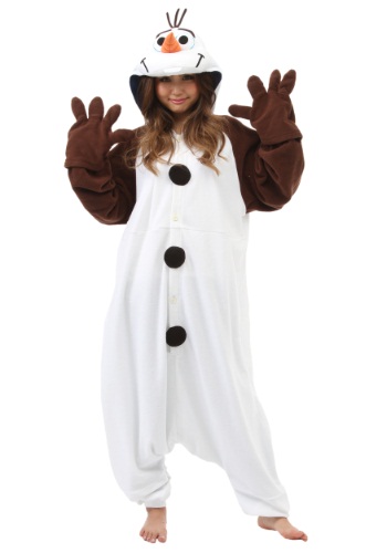 Adult Olaf Pajama Costume