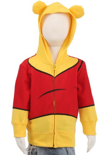 Toddler Winnie The Pooh I Am Winnie Costume Hoodie