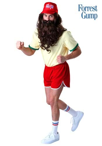 Plus Size Running Forrest Gump Costume By: Fun Costumes for the 2022 Costume season.