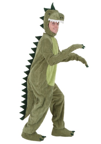 Costume Ideas for You and Your Dog Adult T-Rex Costume