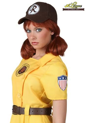 A League of Their Own Kit Wig By: Fun Costumes for the 2022 Costume season.