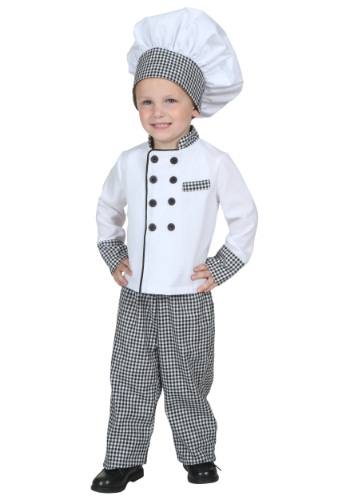 unknown Toddler Chef Costume