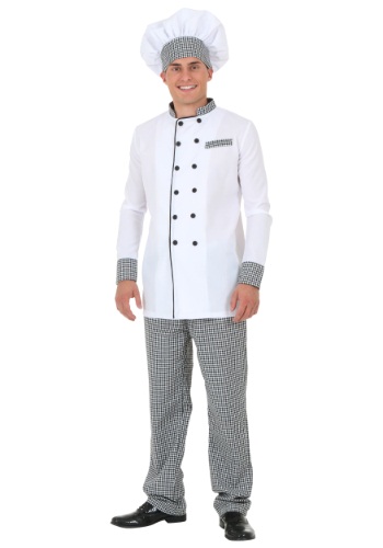 unknown Plus Size Chef Costume