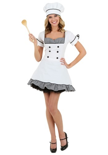 Plus Size Sexy Chef Costume By: Fun Costumes for the 2022 Costume season.